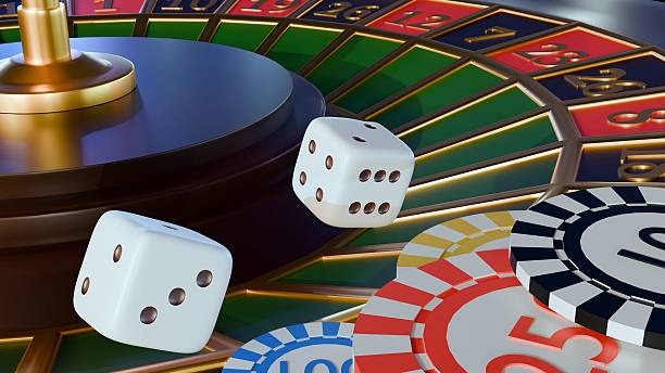 Live blackjack dealer studio with multiple camera angles